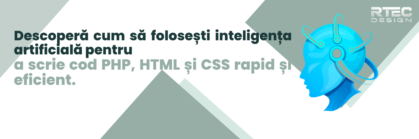 Cum să folosești inteligența artificială pentru a scrie cod PHP, HTML, CSS