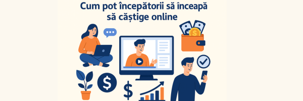 Cum pot începătorii să înceapă să câștige online.