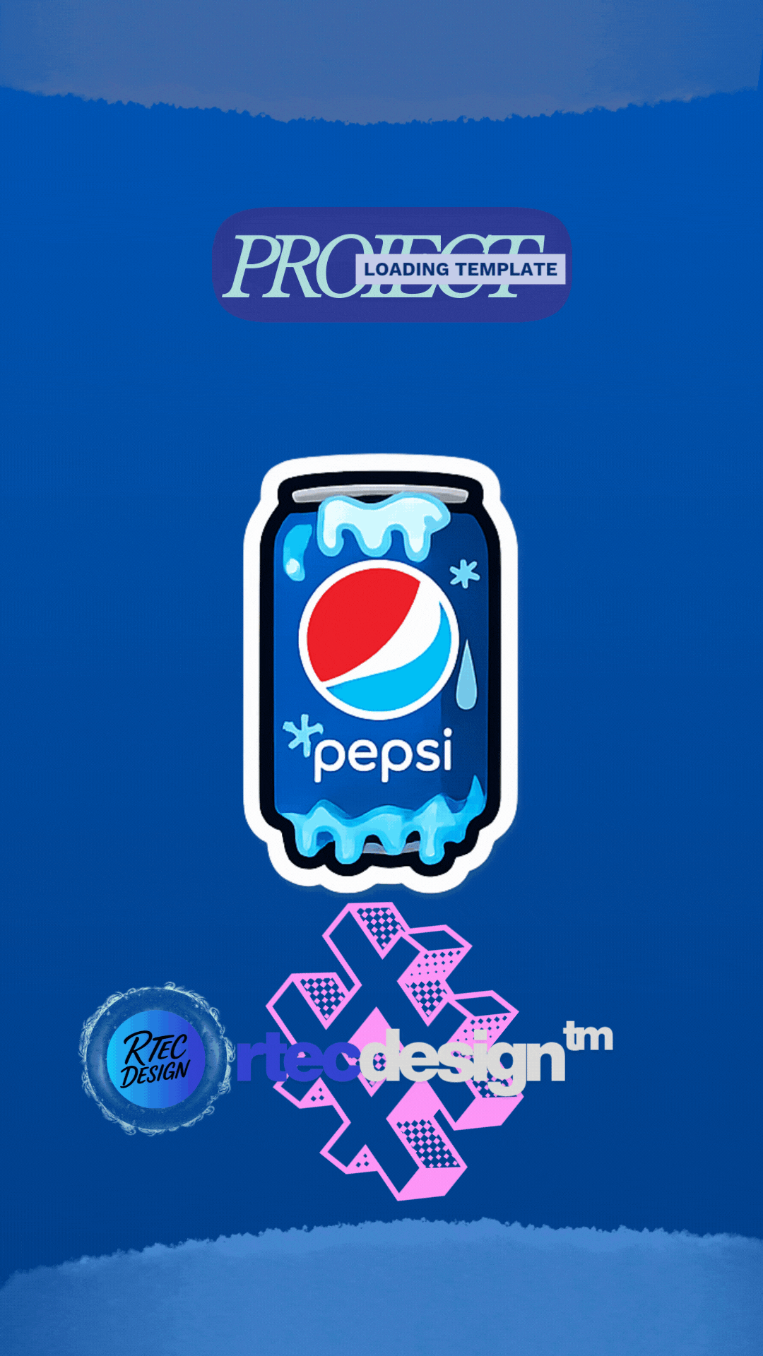 PEPSI — Template Landing (Demo RTEC DESIGN)