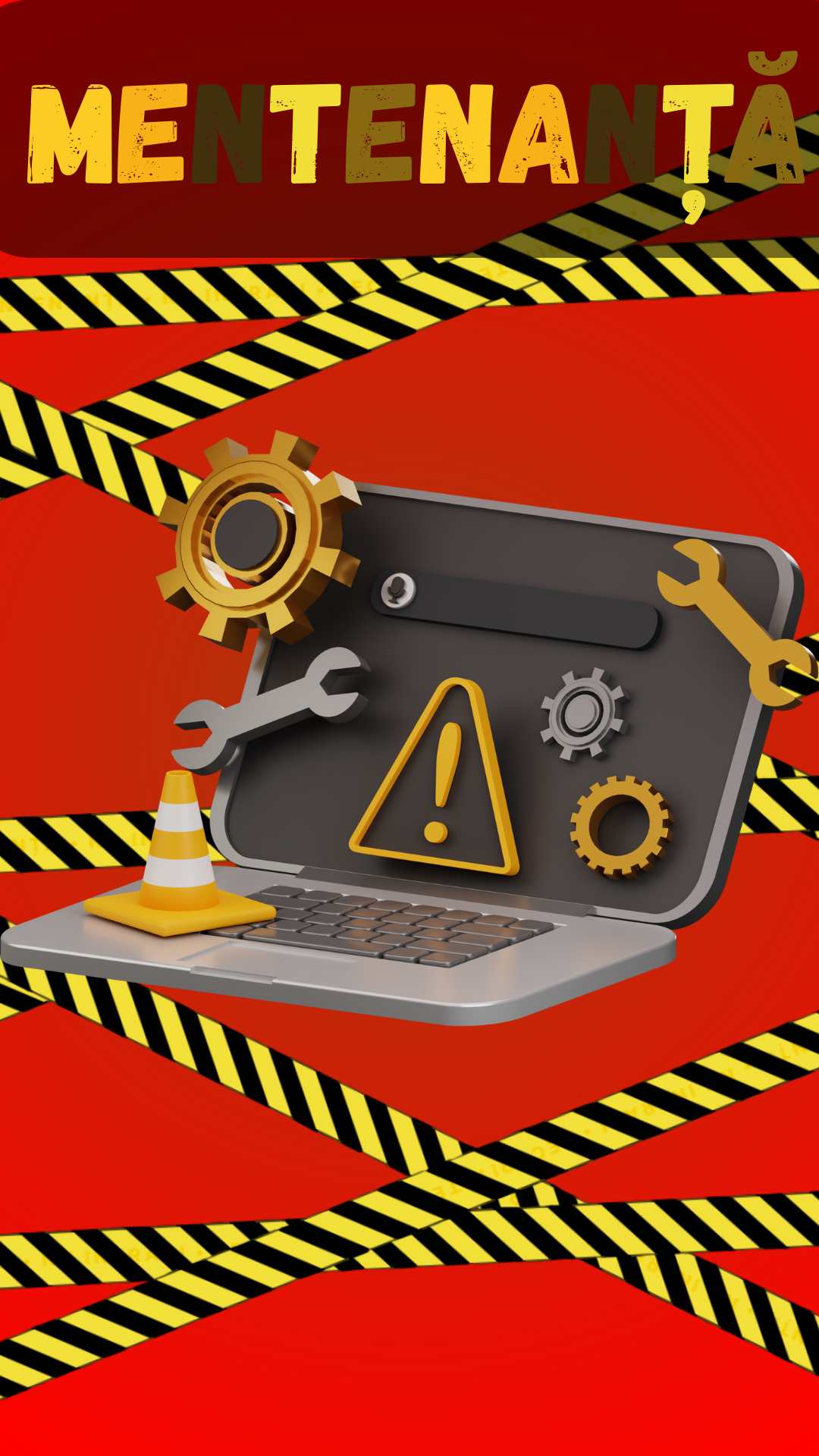 Site în mentenanță preventivă