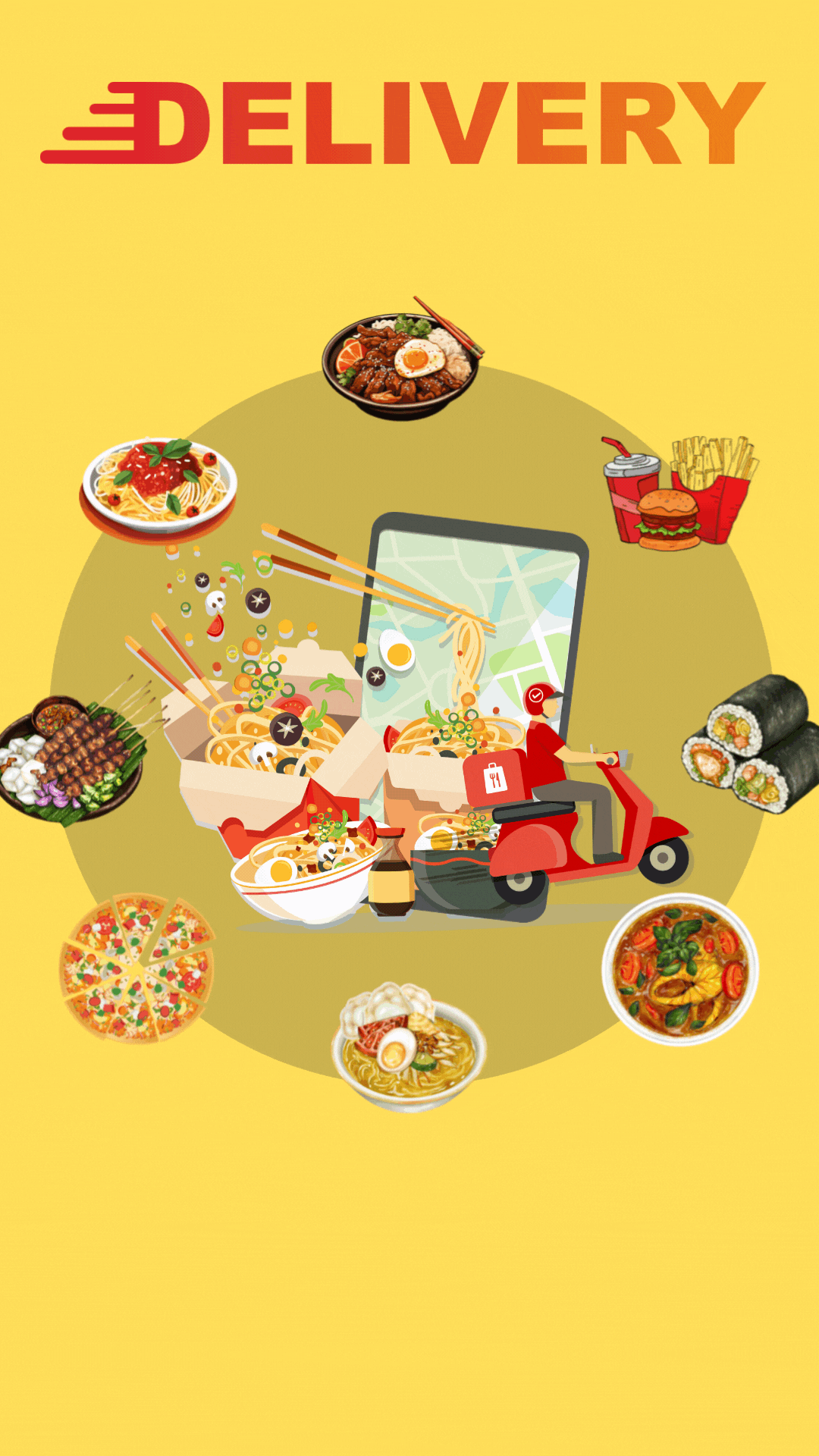 Template Food Delivery